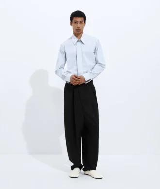 Pantalon en laine légère