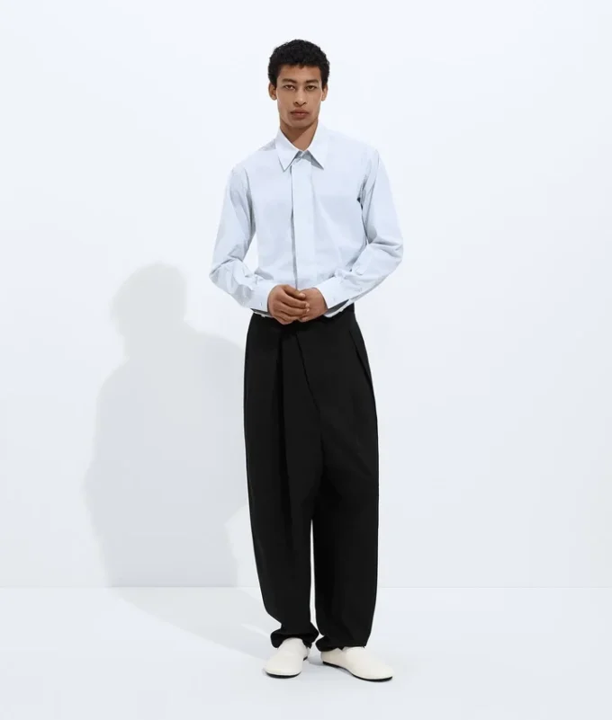 Pantalon en laine légère Pantalon en laine légère