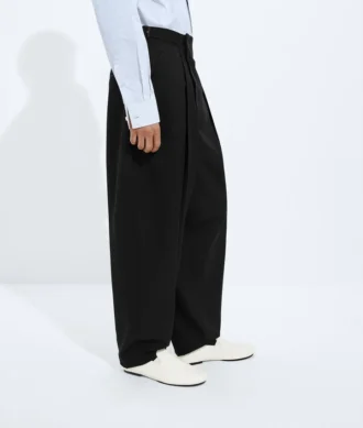 Pantalon en laine légère