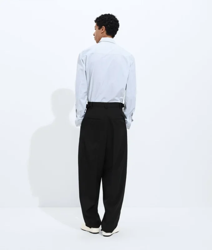Pantalon en laine légère Pantalon en laine légère