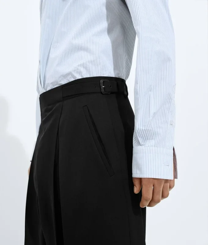 Pantalon en laine légère Pantalon en laine légère
