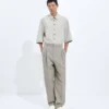 Pantalon en laine mélangée Pantalon en laine mélangée