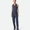 Pantalon en laine mélangée Pantalon en laine mélangée