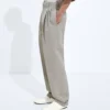 Pantalon en laine mélangée Pantalon en laine mélangée