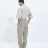 Pantalon en laine mélangée Pantalon en laine mélangée