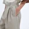 Pantalon en laine mélangée Pantalon en laine mélangée