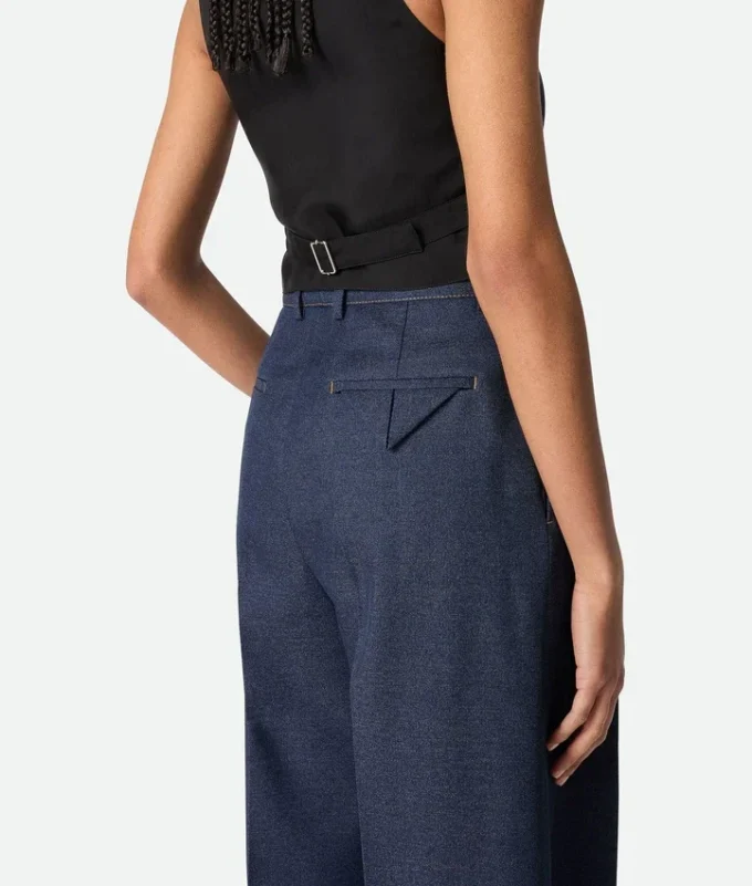 Pantalon en laine mélangée Pantalon en laine mélangée