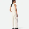 Pantalon en sergé de coton