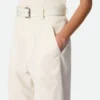 Pantalon en sergé de coton