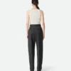Pantalon en sergé de laine Mouline Pantalon en sergé de laine Mouline