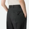 Pantalon en sergé de laine Mouline Pantalon en sergé de laine Mouline