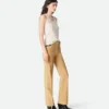 Pantalon en velours côtelé de coton