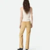Pantalon en velours côtelé de coton
