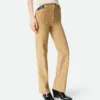 Pantalon en velours côtelé de coton