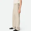 Pantalon en viscose et soie