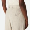 Pantalon en viscose et soie