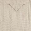 Pantalon en viscose et soie