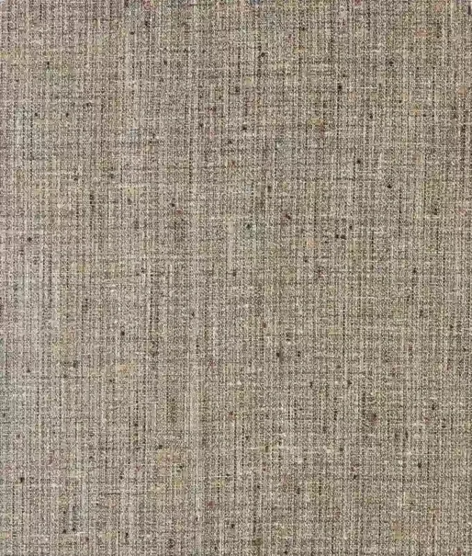 Pantalon en viscose mouchetée