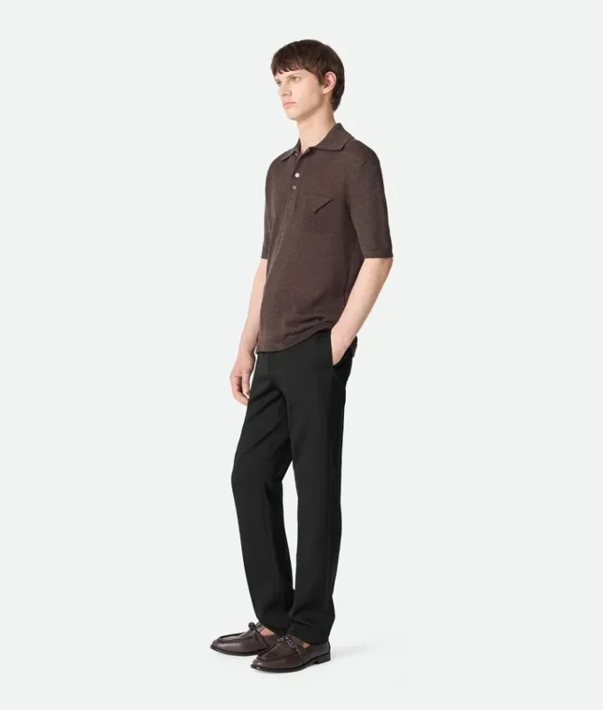 Pantalon Grain De Poudre Pantalon Grain De Poudre