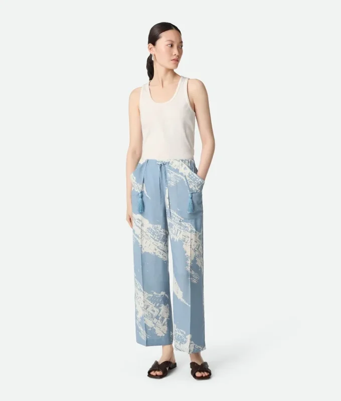 Pantalon « Italian Postcard »