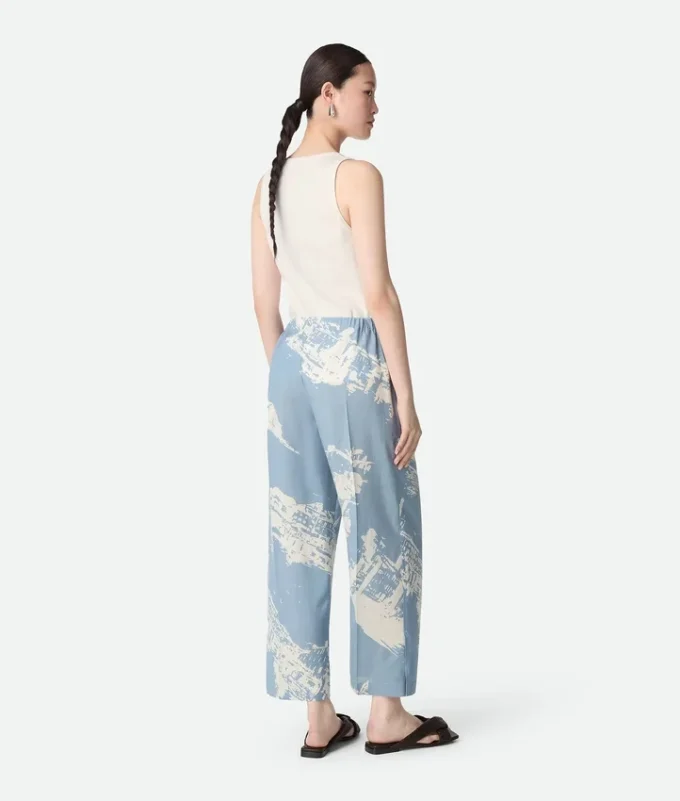 Pantalon « Italian Postcard »