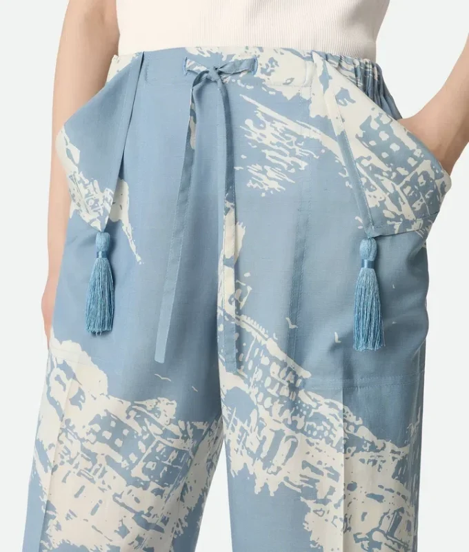 Pantalon « Italian Postcard »