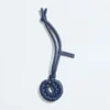 Pendentif nœud en forme de coquillage