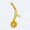 Pendentif nœud en forme de coquillage