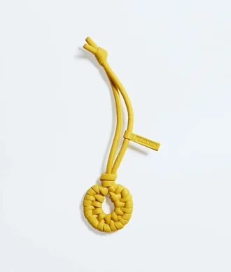Pendentif nœud en forme de coquillage
