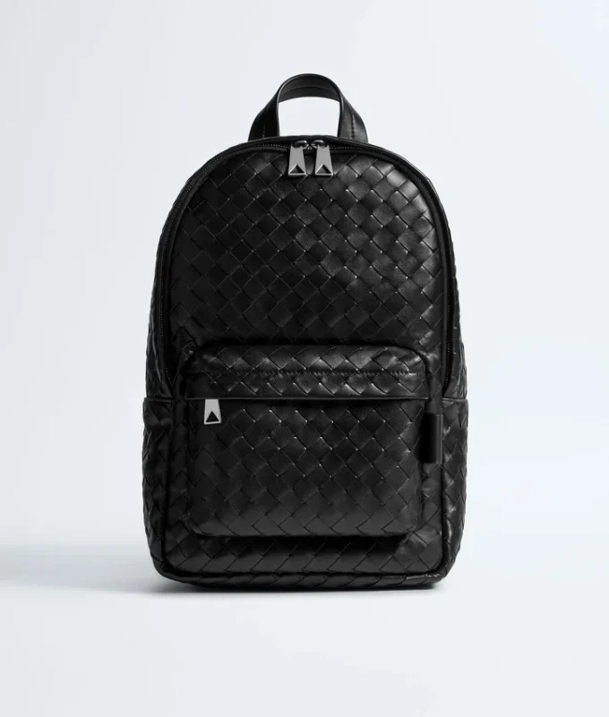 Petit sac à dos Intrecciato