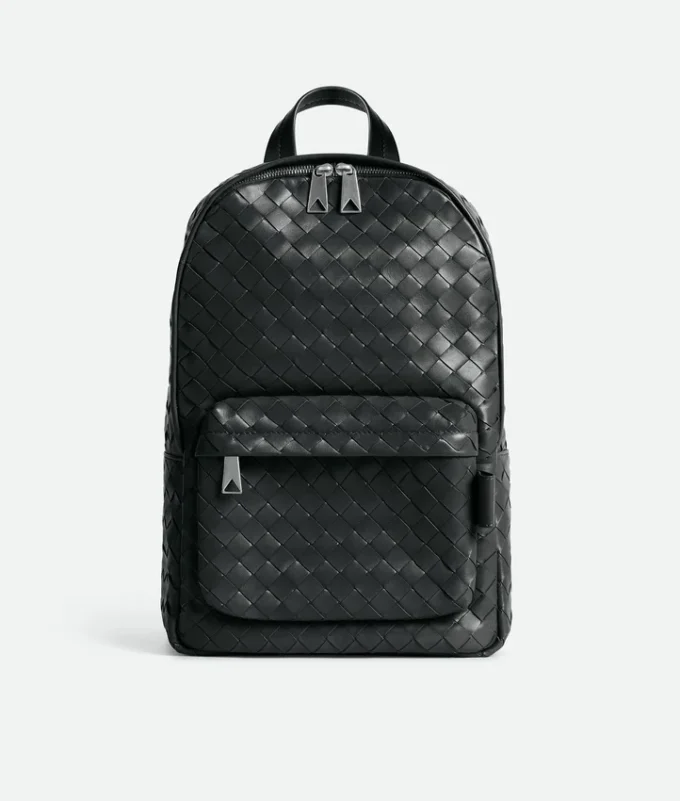 Petit sac à dos Intrecciato