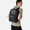 Petit sac à dos Intrecciato