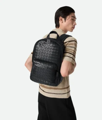 Petit sac à dos Intrecciato
