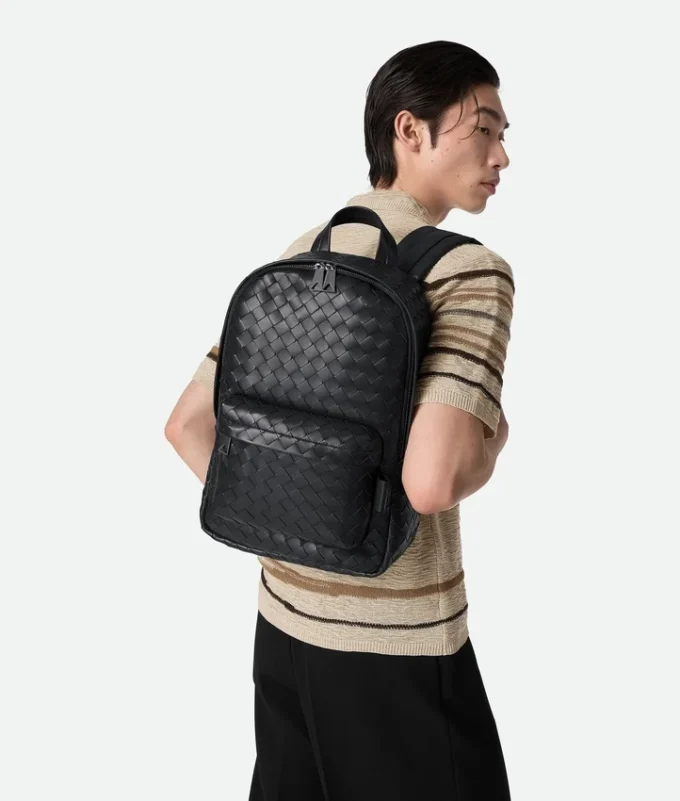 Petit sac à dos Intrecciato