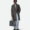 Petit sac fourre-tout Intrecciato à fermeture éclair Petit sac fourre-tout Intrecciato à fermeture éclair