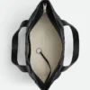 Petit sac fourre-tout Intrecciato à fermeture éclair