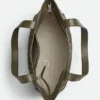 Petit sac fourre-tout Intrecciato à fermeture éclair