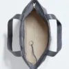 Petit sac fourre-tout Intrecciato à fermeture éclair