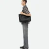 Petit sac fourre-tout Intrecciato à fermeture éclair Petit sac fourre-tout Intrecciato à fermeture éclair