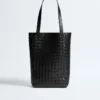 Petit sac fourre-tout Intrecciato North-South