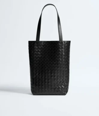 Petit sac fourre-tout Intrecciato North-South