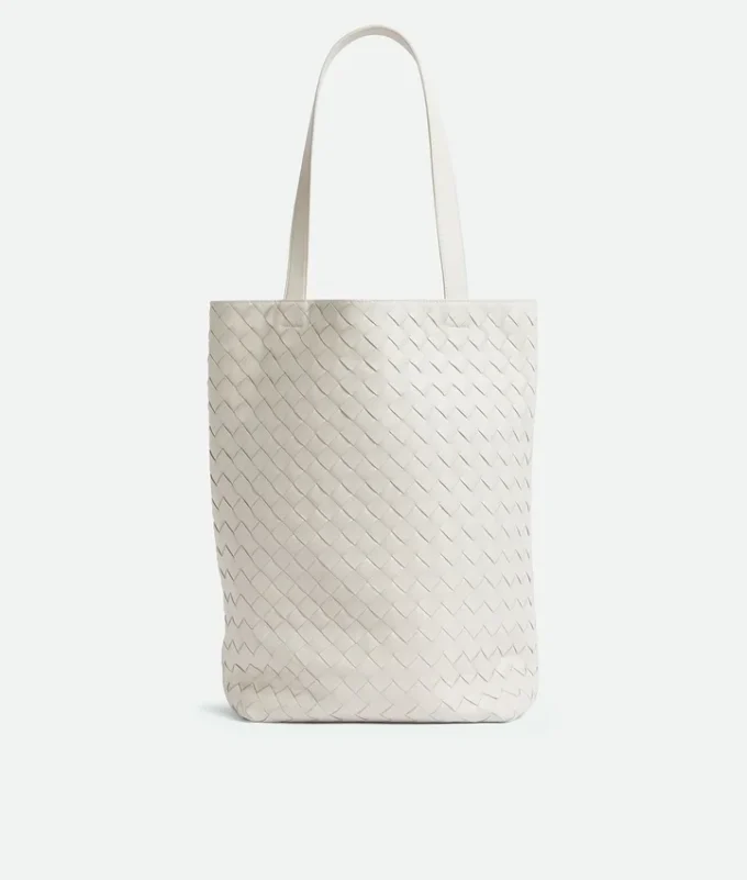 Petit sac fourre-tout Intrecciato North-South