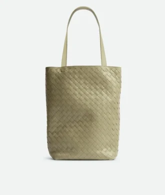 Petit sac fourre-tout Intrecciato North-South