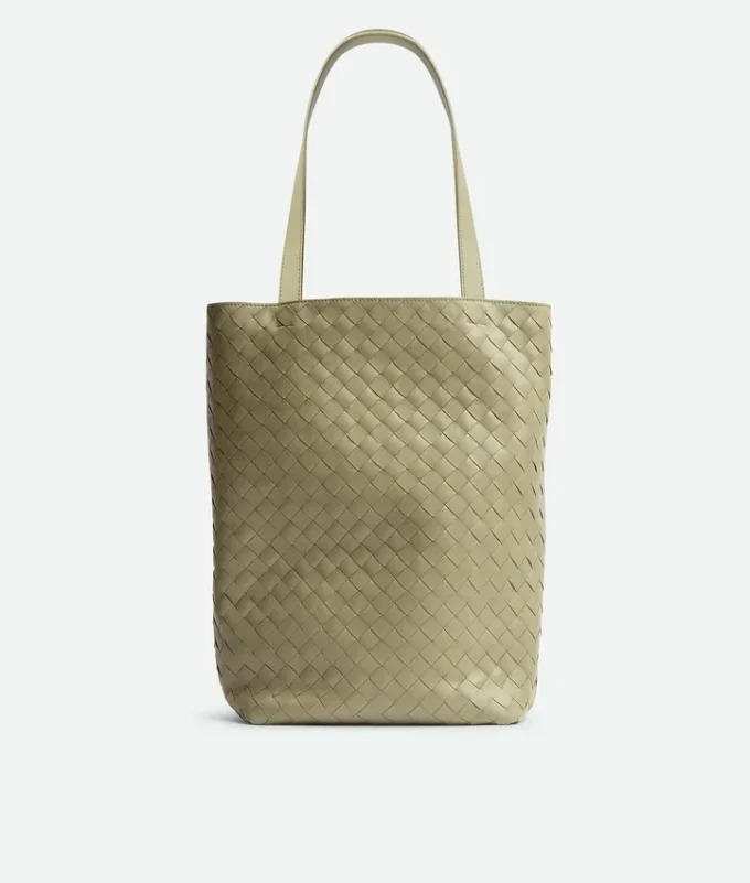 Petit sac fourre-tout Intrecciato North-South