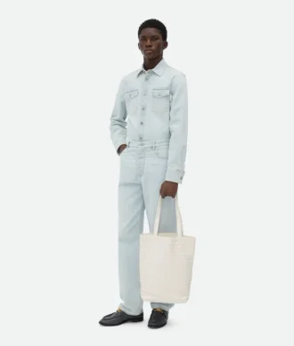 Petit sac fourre-tout Intrecciato North-South