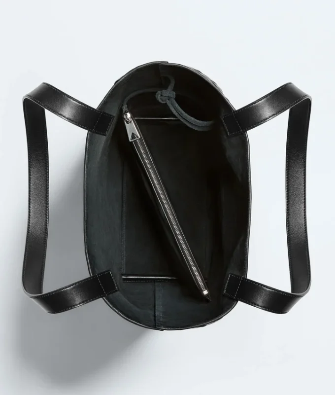 Petit sac fourre-tout Intrecciato North-South