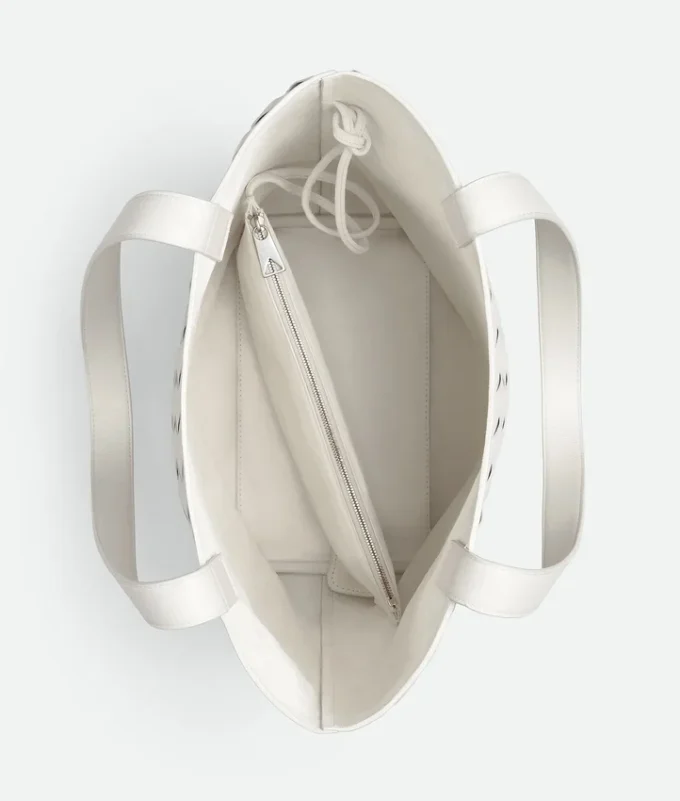 Petit sac fourre-tout Intrecciato North-South
