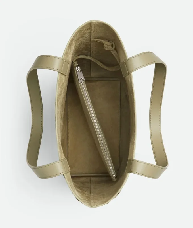 Petit sac fourre-tout Intrecciato North-South