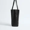 Petit sac fourre-tout Intrecciato North-South