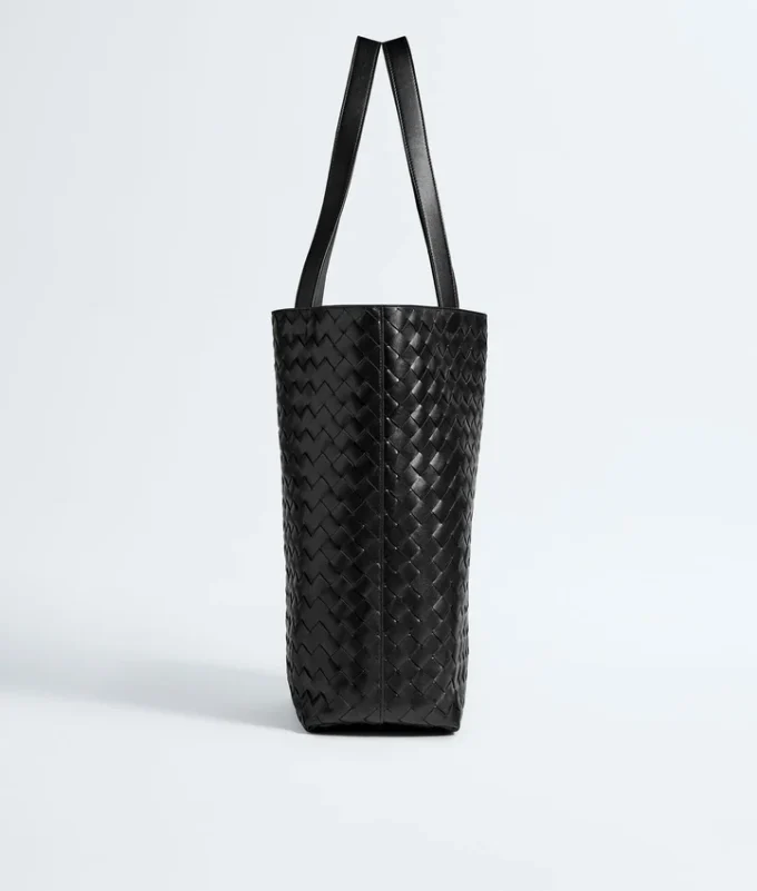 Petit sac fourre-tout Intrecciato North-South